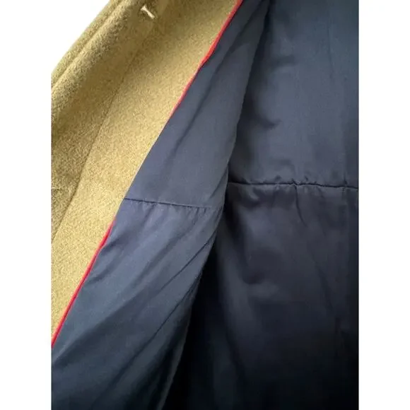 Boden Women's PYM Wool Pea Coat in Camel - Size 8R - Picture 11 of 13